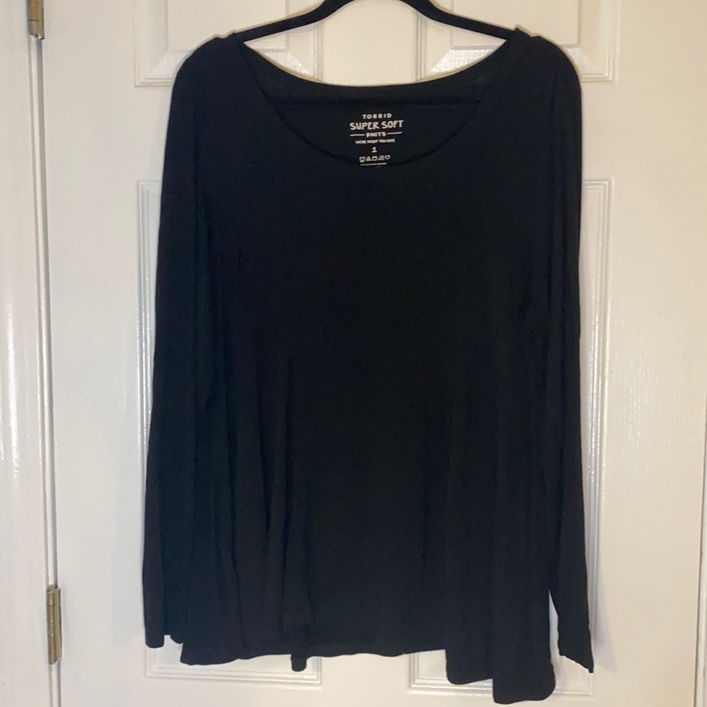Torrid supersoft knit long sleeve